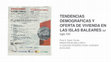 Research paper thumbnail of La població de les Illes Balears en els primers decennis del segle XXI