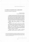 Research paper thumbnail of La ciencia cognitiva de la religión