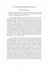 Research paper thumbnail of El concepto de hombre en John Eccles