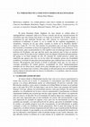 Research paper thumbnail of La verdad práctica como nuevo modelo de racionalidad