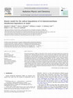 Research paper thumbnail of Kinetic model for the radical degradation of tri-halonitromethane disinfection byproducts in water