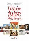 Research paper thumbnail of Page cover  Histoire Juive de la France