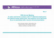 Research paper thumbnail of In active and former smokers with CT detected emphysema but without airway obstruction, the presence of an abnormal DLco is associated with a worse clinical presentation