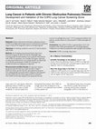 Research paper thumbnail of Lung Cancer in Patients with Chronic Obstructive Pulmonary Disease. Development and Validation of the COPD Lung Cancer Screening Score