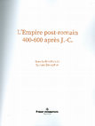 Research paper thumbnail of (2023) (with Mattia C. Chiriatti) La notion d’Empire à l’époque post-romaine