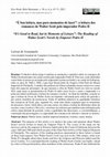 Research paper thumbnail of “É boa leitura, mas para momentos de lazer”: a leitura dos romances de Walter Scott pelo imperador Pedro II / “It’s good to read, but in moments of leisure”: the reading of Walter Scott’s novels by Emperor Pedro II