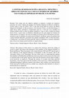 Research paper thumbnail of A Leitura De Romances Pela Realeza: Menções a Obras Ficcionais Nas Cartas e Diários De Membros Das Famílias Imperiais Do Brasil e Da Rússia