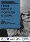 Research paper thumbnail of Terceiro Simpósio de Fenomenologia Husserliana