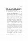 Research paper thumbnail of Round table: "Settlements network in a networked society: Social changes and changes in regional space in some transitional countries" Held on the 2nd of June 2006, Institute for Social Research in Zagreb, Zagreb