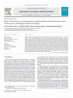 Research paper thumbnail of Effect of elevated CO2 concentration on photosynthesis and flowering in three wheat species belonging to different ploidies