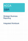 Research paper thumbnail of Strategic Business Reporting Workbook