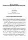 Research paper thumbnail of Chile y sus Antagonismos: Reflexiones en torno a lo Antagónico desde Nuestra Historia Reciente