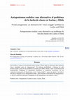 Research paper thumbnail of Antagonismos nodales: una alternativa al problema de la lucha de clases en Laclau y Žižek