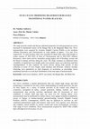 Research paper thumbnail of On sea waves' properties measured in the Burgas bay transitional waters, the Black Sea