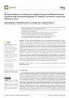 Research paper thumbnail of Biostimulation as a Means for Optimizing Fruit Phytochemical Content and Functional Quality of Tomato Landraces of the San Marzano Area