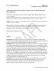 Research paper thumbnail of Unusual suspects: Real-time physiological evaluation of stressors during laparoscopic donor nephrectomy