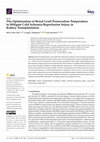 Research paper thumbnail of The Optimization of Renal Graft Preservation Temperature to Mitigate Cold Ischemia-Reperfusion Injury in Kidney Transplantation