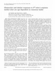 Research paper thumbnail of Glomerular and tubular responses to N(G)-nitro-L-arginine methyl ester are age dependent in conscious lambs