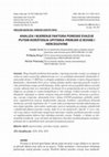 Research paper thumbnail of ANALIZA I MJERENJE FAKTORA PORESKE EVAZIJE PUTEM KORIŠTENJA UPITNIKAPRIMJER IZ BOSNE I HERCEGOVINE