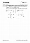 Research paper thumbnail of ChemInform Abstract: KF/Clinoptilolite, An Effective Solid Base in Ullmann Ether Synthesis Catalyzed by CuO Nanoparticles