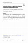 Research paper thumbnail of Nano-sized clinoptilolite as a green catalyst for the rapid and chemoselective N-formylation of amines