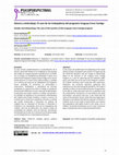 Research paper thumbnail of Género y teletrabajo: El caso de las trabajadoras del programa Uruguay Crece Contigo Gender and teleworking: The case of the workers of the Uruguay Crece Contigo program