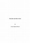 Research paper thumbnail of Fairytales and other stories