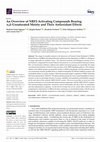 Research paper thumbnail of An Overview of NRF2-Activating Compounds Bearing α,β-Unsaturated Moiety and Their Antioxidant Effects