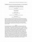 Research paper thumbnail of Published in: Research in Developmental Disabilities, 26, 359-383 (2005) A comparison of intensive behavior analytic and eclectic treatments for young children with autism