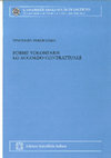 Research paper thumbnail of Forme volontarie ed accordo contrattuale