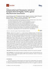 Research paper thumbnail of Antimicrobial and Chemotactic Activity of Scorpion-Derived Peptide, ToAP2, against Mycobacterium massiliensis