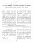 Research paper thumbnail of Determination of nitrogen balance in goats fed a meal produced from hydrolyzed spent hen hard tissues