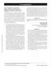 Research paper thumbnail of Letter by Bartoletti et al Regarding Article, “Ablation of Persistent Atrial Fibrillation Targeting Low-Voltage Areas With Selective Activation Characteristics”