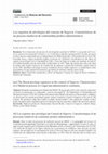 Research paper thumbnail of Los registros de privilegios del concejo de Segovia. Características de un proceso medieval de continuidad jurídico-administrativa