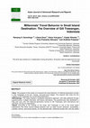 Research paper thumbnail of Millennials’ Travel Behavior in Small Island Destination: The Overview of Gili Trawangan, Indonesia