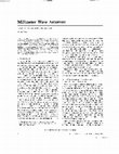 Research paper thumbnail of Millimeter Wave Antennas