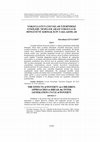 Research paper thumbnail of Yoksulluğun Çocuklar Üzeri̇ndeki̇ Etki̇leri̇: Nesi̇ller Arasi Yoksulluk Döngüsünü Kirmak İçi̇n Yaklaşimlar