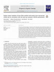 Research paper thumbnail of Surface elastic modulus of latex films studied with atomic force microscopy (AFM) and its correlation with dirt pick-up resistance (DPUR) performance