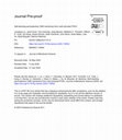 Research paper thumbnail of Self-standing permselective CMS membrane from melt extruded PVDC