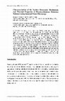 Research paper thumbnail of Characterization of the surface structural, mechanical, and thermal properties of benzocyclobutene dielectric polymers using scanned probe microscopy