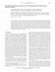 Research paper thumbnail of Inner-Shell Excitation Spectroscopy and X-ray Photoemission Electron Microscopy of Adhesion Promoters