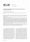 Research paper thumbnail of Evaluation of primary health care reform in Estonia from patients' perspective: acceptability and satisfaction