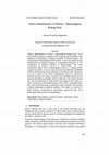 Research paper thumbnail of Ethnic Mobilisation in Politics -Machangana Ruling Over