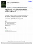 Research paper thumbnail of Ralf von Appen, André Doehring, Dietrich Helms, and Allan F. Moore, editors, Song Interpretation in 21st-Century Pop Music