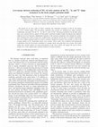 Research paper thumbnail of Low-energy electron scattering ofNO:Ab initioanalysis of theΣ−3,Δ1, andΣ+1shape resonances in the local complex potential model