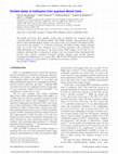 Research paper thumbnail of Excited states of methylene from quantum Monte Carlo