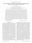 Research paper thumbnail of Quantum dot properties in the multiband envelope-function approximation using boundary conditions based upon first-principles quantum calculations