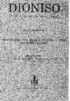 Research paper thumbnail of Medea.  Appunti per una analisi drammaturgica dei testi classici (Eur. Medea 1385, Aristoph. Av. 1ss.), Dioniso, Atti del XIV congresso internazionale di Studi sul dramma antico, 1993, pp.227-246)