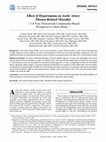 Research paper thumbnail of Effect of Hypertension on Aortic Artery Disease-Related Mortality　― 3.8-Year Nationwide Community-Based Prospective Cohort Study ―