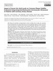 Research paper thumbnail of Impact of Serum Uric Acid Levels on Coronary Plaque Stability Evaluated Using Integrated Backscatter Intravascular Ultrasound in Patients with Coronary Artery Disease